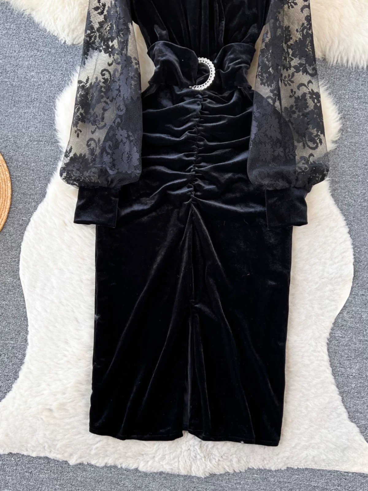 Evening cocktails dress FBC434 images